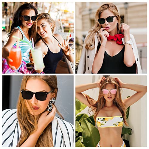 Ougenni Sunglasses Womens Trendy Classic Retro Style Polarized Sunglasses for Women and Men UV Protection