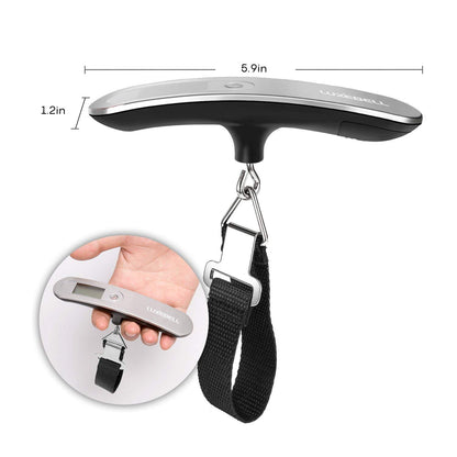 Luggage Scale (Silver)