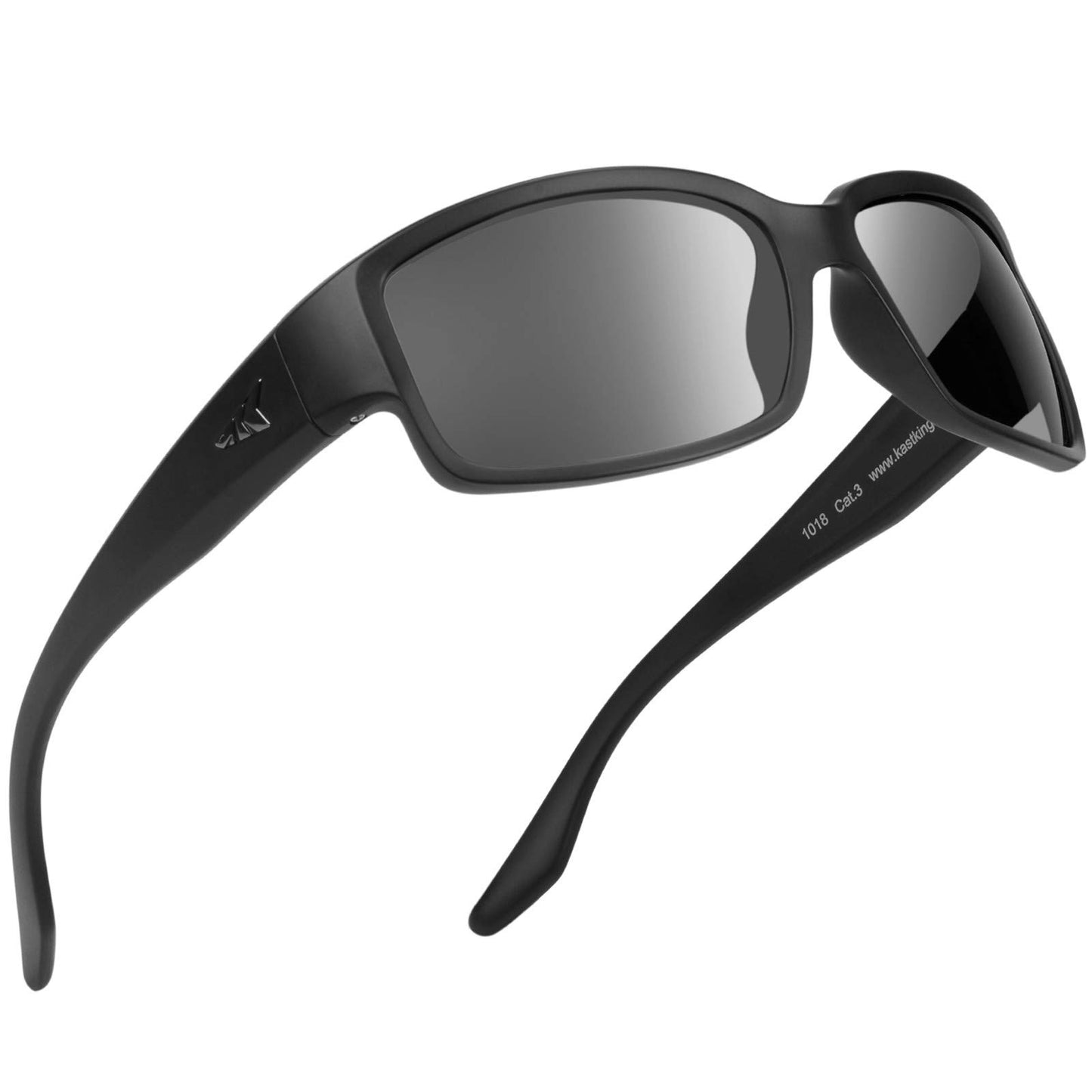 KastKing Skidaway Polarized Sport Sunglasses for Men and Women,Ideal for Driving Fishing Cycling and Running,UV Protection