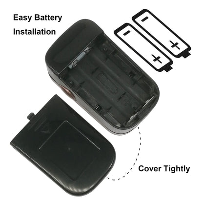 WRINERY Pulse Oximeter Fingertip, Oxygen/ O2 Saturation Monitor, OLED Portable Oximetry with Batteries, Lanyard (Rose gold-black)