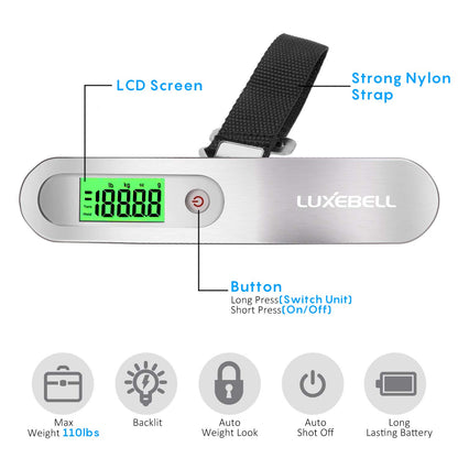 Luggage Scale (Silver)