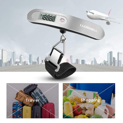 Luggage Scale (Silver)