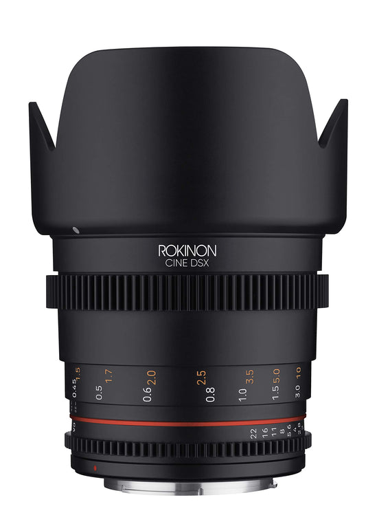 Rokinon 50mm T1.5 High Speed Full Frame Cine DSX Lens for Canon EF