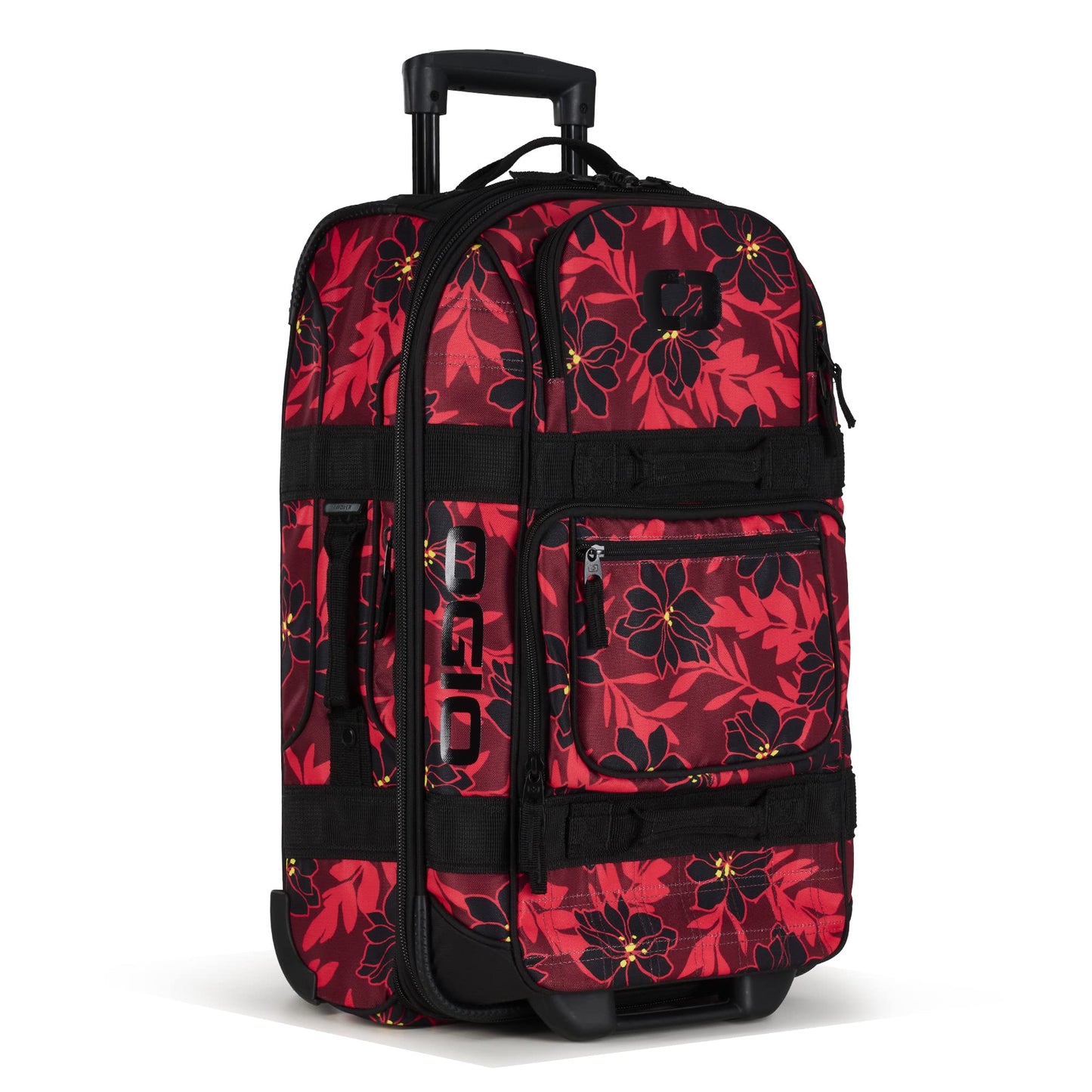 OGIO Layover Travel Bag (Red Flower Party)