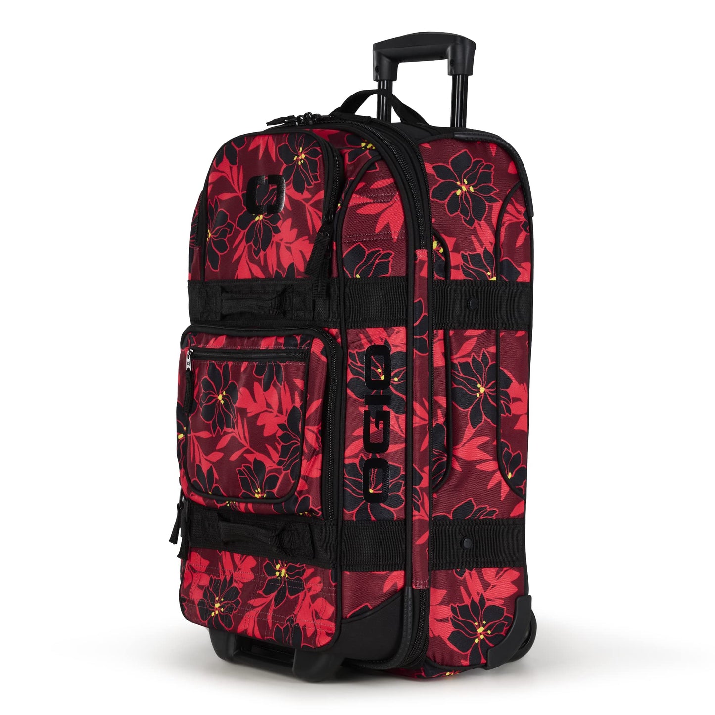 OGIO Layover Travel Bag (Red Flower Party)