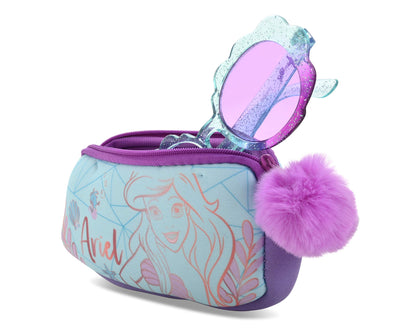 Pan Oceanic Disney Princess Girls Sunglasses with Matching Glasses Case for Kids