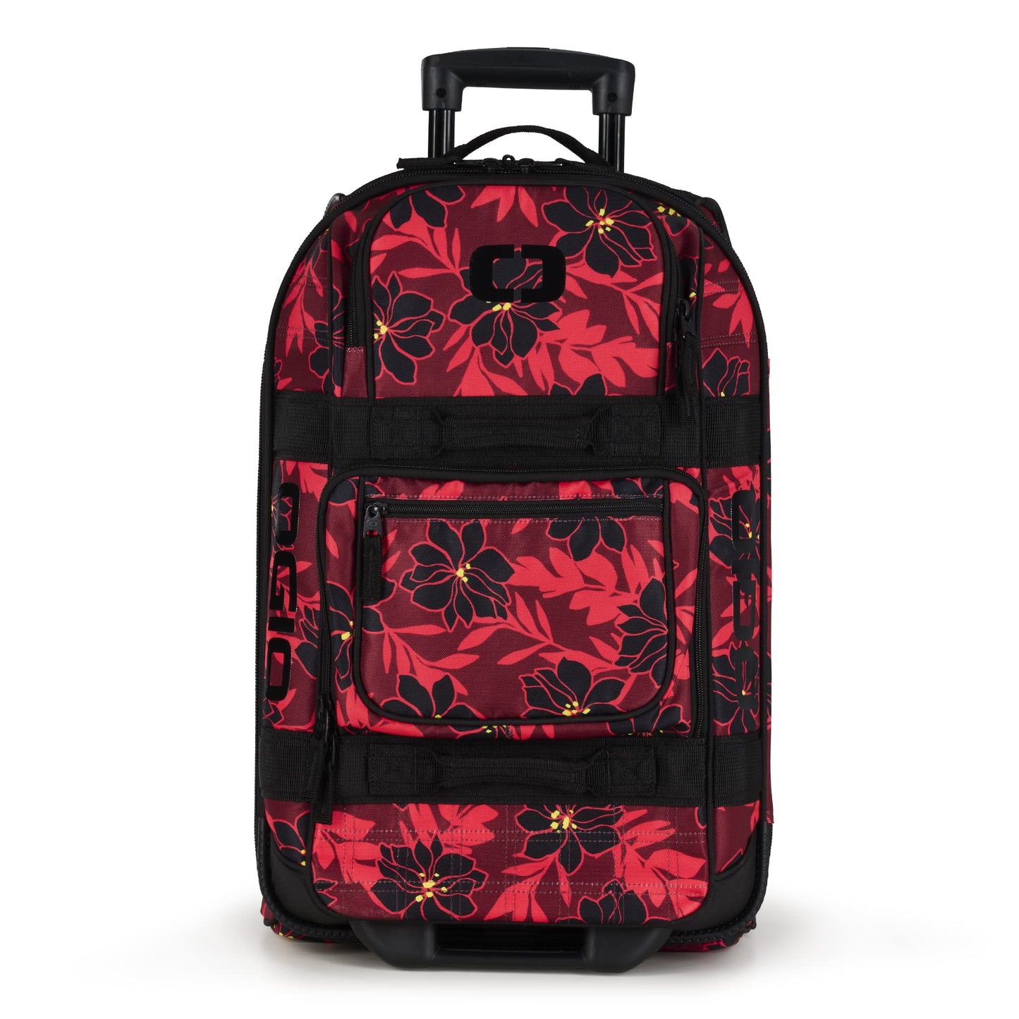 OGIO Layover Travel Bag (Red Flower Party)