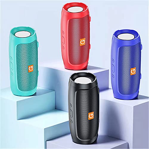 Fufafayo Wireless Handheld Bluetooth Speaker, Dual Speaker, Outdoor Portable Subwoofer, Home Radio, Mini Sound System with Long P-laytime for Travel，Outdoor, Home, Party, Beach